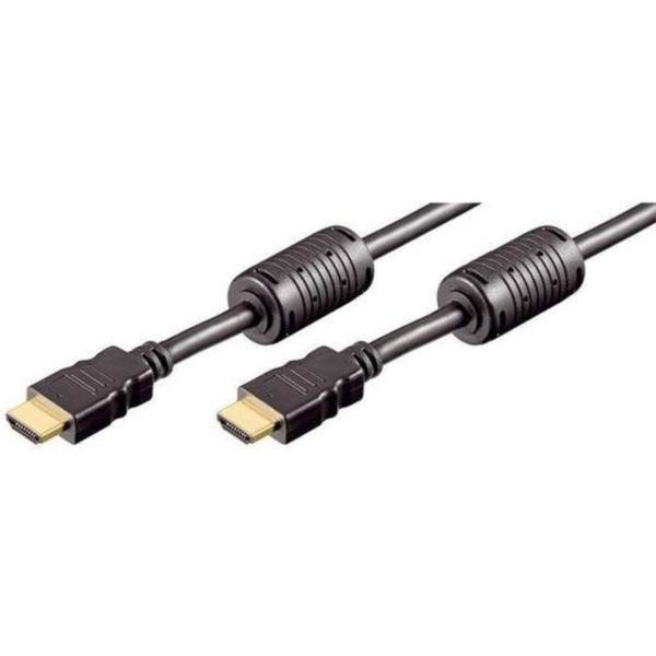 Ednet HDMI cable 2.0m 2m HDMI HDMI Schwarz HDMI-Kabel