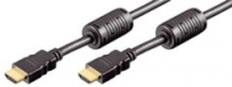 Ednet HDMI cable 5 m 5м HDMI HDMI Черный HDMI кабель