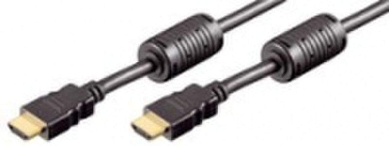 Ednet HDMI cable 5 m 5m HDMI HDMI Schwarz HDMI-Kabel