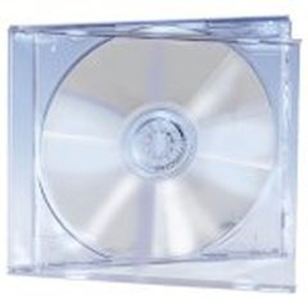Ednet 5 CD Jewelcases Single Crystal 1Disks Transparent