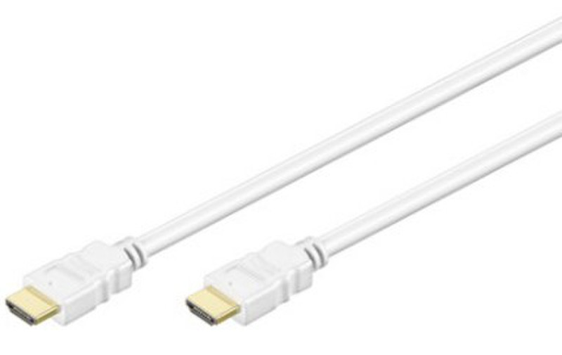 Wentronic MMK 620-100 WG 1m HDMI HDMI Weiß HDMI-Kabel