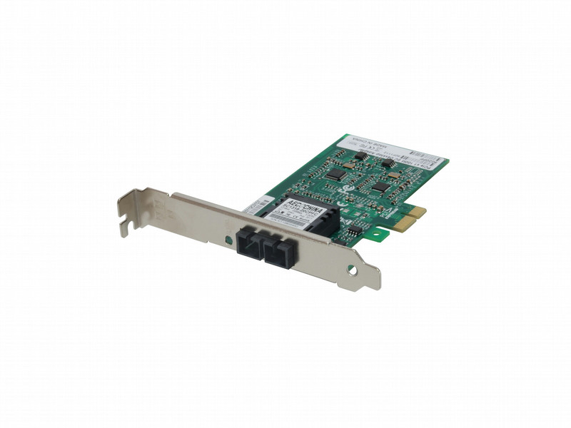 LevelOne Fast Ethernet Fiber PCIe Network Card, Multi-Mode, SC