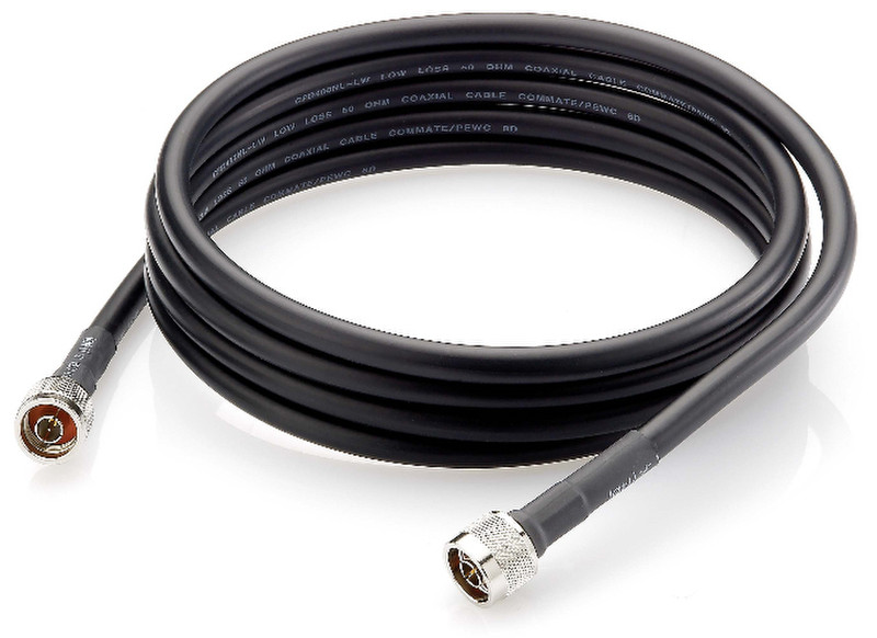 LevelOne ANC-4230 3m Black networking cable