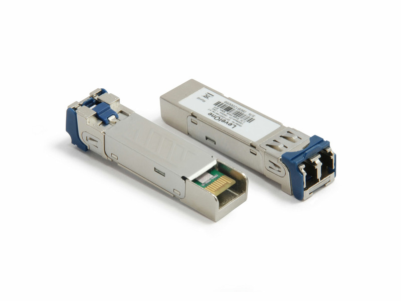 LevelOne GVT-0302 1250Мбит/с SFP 1550нм Single-mode network transceiver module