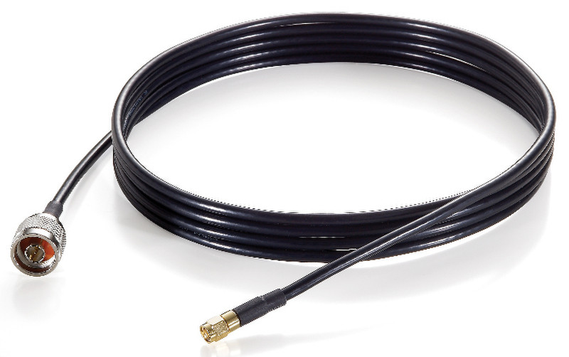 LevelOne ANC-2350 1.5м Черный сетевой кабель
