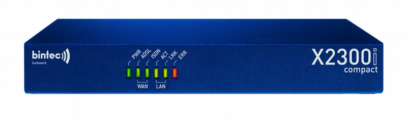 Funkwerk X2300I IP router ADSL Kabelrouter
