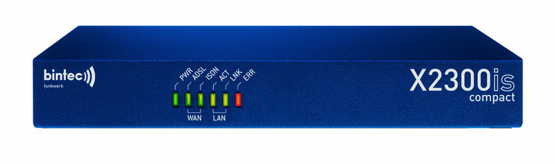Funkwerk X2300IS ADSL wired router