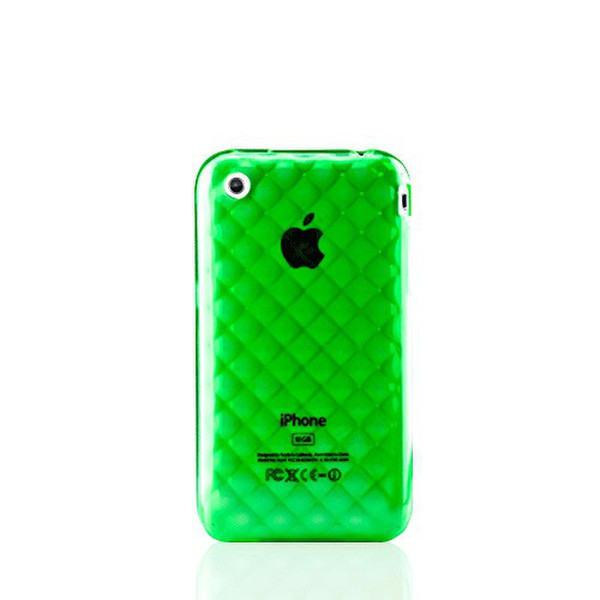 Invisible Shield iPhone 3G/3GS Cover Water Cube Зеленый