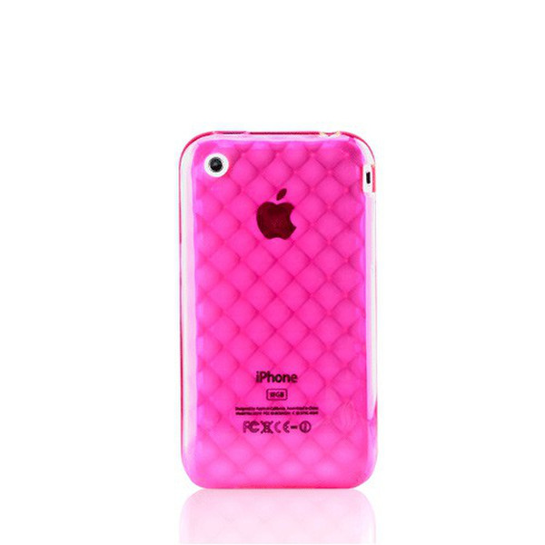 Invisible Shield iPhone 3G/3GS Cover Water Cube Pink