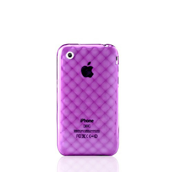 Invisible Shield iPhone 3G/3GS Cover Water Cube Purple