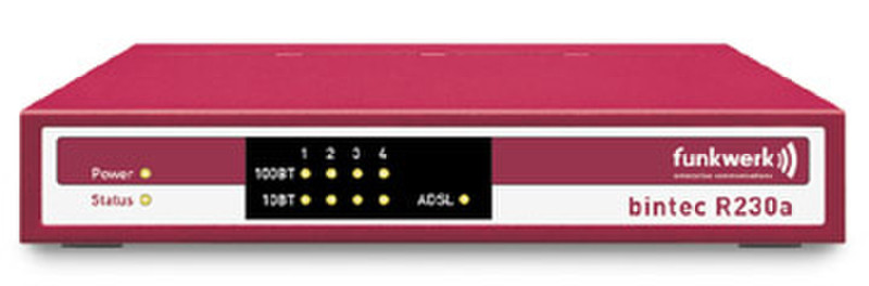 Funkwerk R230a ADSL wired router