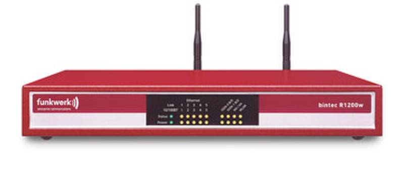 Funkwerk R1200w Fast Ethernet wireless router