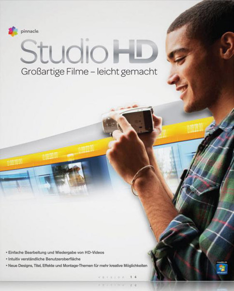 Pinnacle Studio HD 14, DE