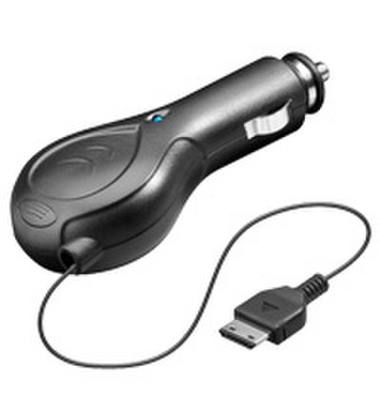 Wentronic AC Car Adapter Авто Черный зарядное для мобильных устройств