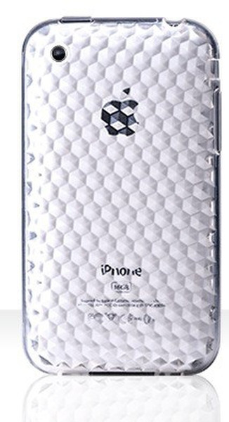 Invisible Shield iPhone 3G / 3GS Cover Hex 3D Transparent