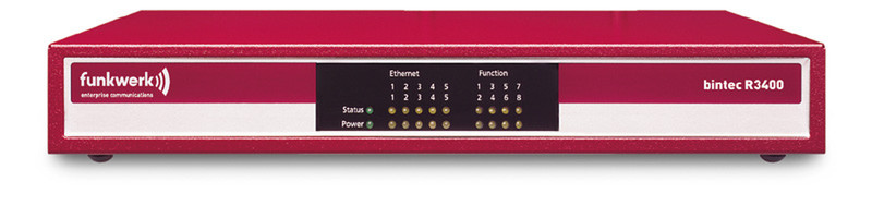 Funkwerk R3400 ADSL wired router