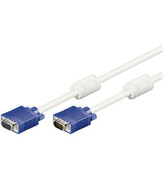 Wentronic 1.8m Monitor Cable 1.8m VGA (D-Sub) VGA (D-Sub) Beige VGA-Kabel