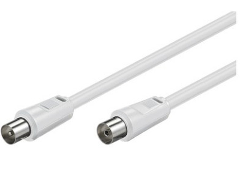 Wentronic BK 500 5m White coaxial cable