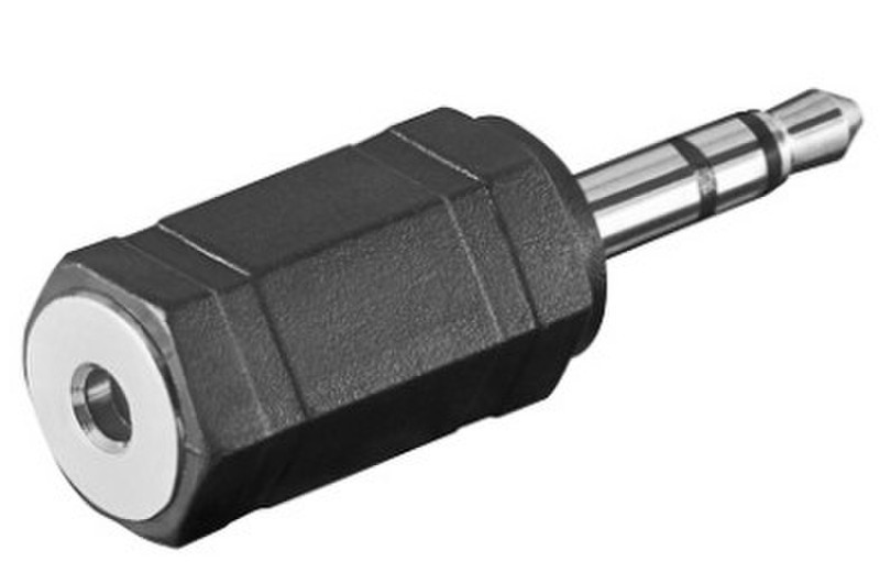 Wentronic A 229 3,5 mm 2,5 mm Schwarz Kabelschnittstellen-/adapter