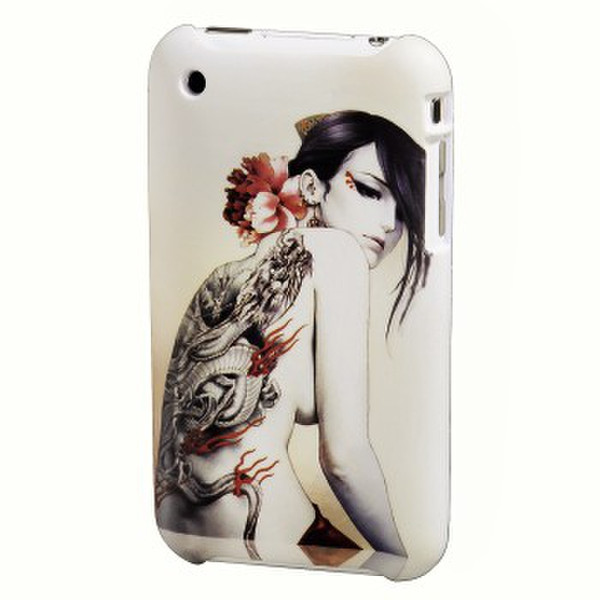 Hama Asia Apple IPhone 3G/3G S Красный лицевая панель для мобильного телефона