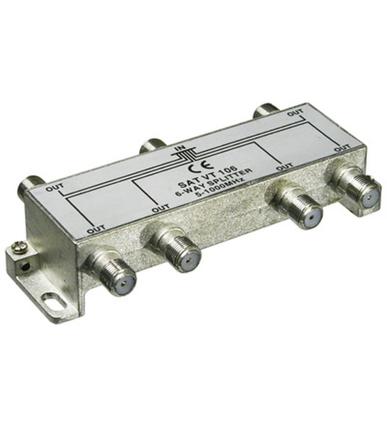 Wentronic 67022 Silber Kabelschnittstellen-/adapter