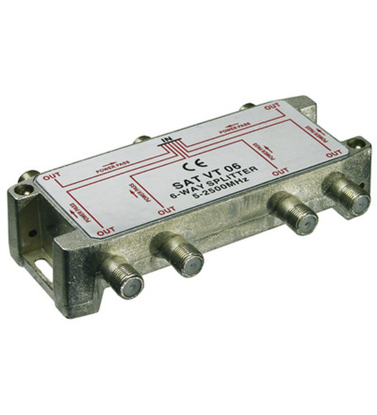 Wentronic 67004 Silber Kabelschnittstellen-/adapter