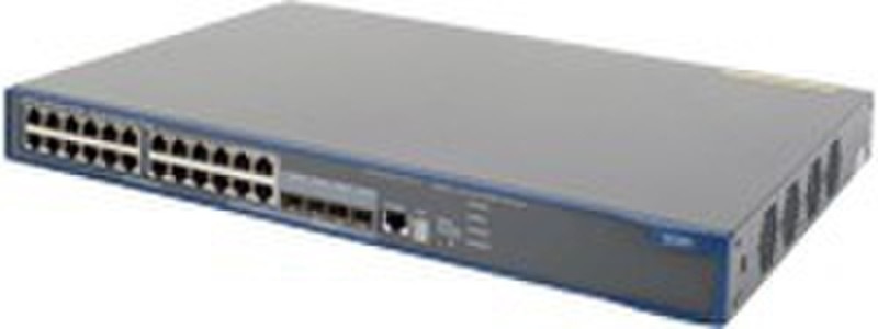 3com Switch 4210G PWR gemanaged L2 Energie Über Ethernet (PoE) Unterstützung Schwarz