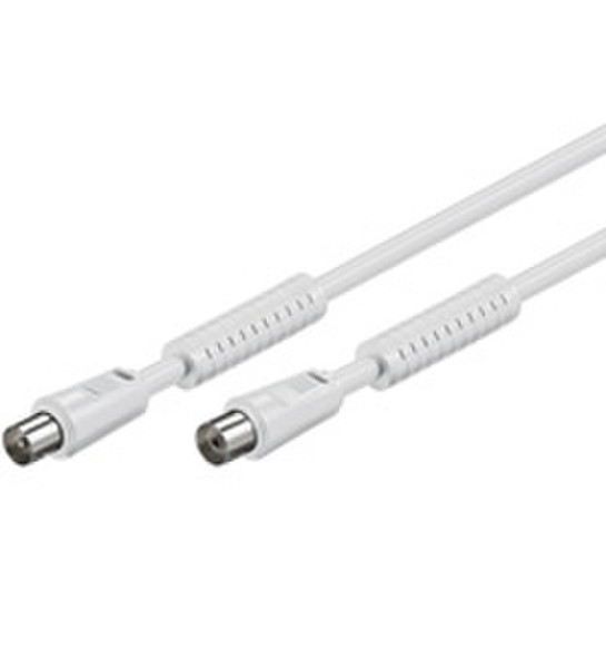 Wentronic 3.5m Coaxial Cable 3.5m BNC M BNC FM White coaxial cable