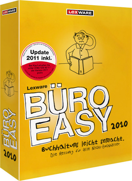 Lexware büro easy 2011 (7.00) Update, DVD