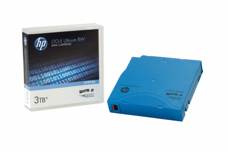 Hewlett Packard Enterprise C7975A 1500GB LTO Leeres Datenband