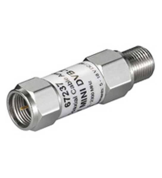 Wentronic 67237 F F Silber Kabelschnittstellen-/adapter