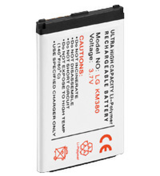 Wentronic 42727 Lithium Polymer (LiPo) 700mAh 3.7V rechargeable battery