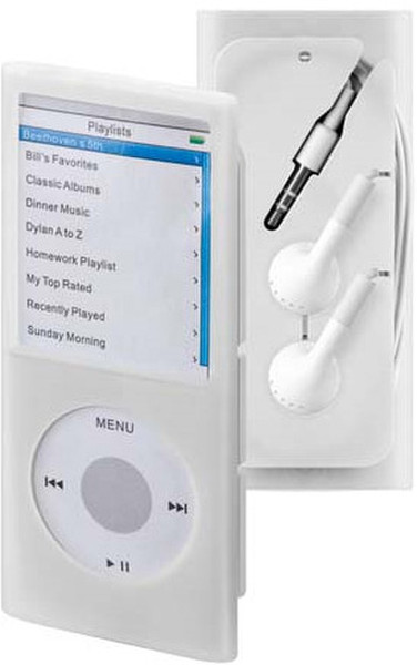 Wentronic 43236 White MP3/MP4 player case