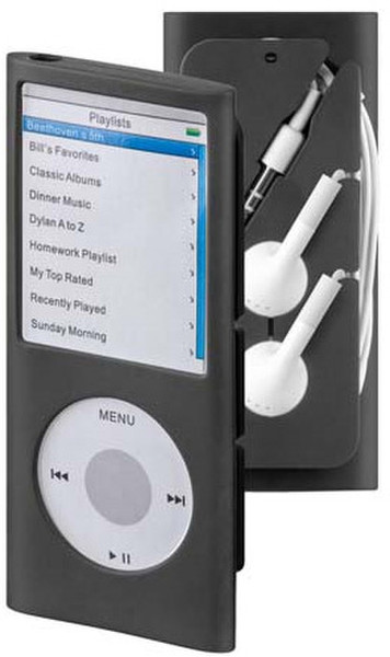Wentronic 43235 Black MP3/MP4 player case