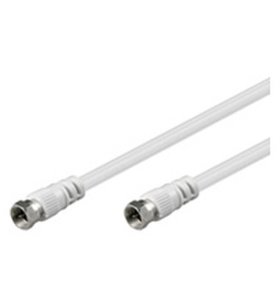 Wentronic AKF 1500 15.0m 15m coaxial coaxial White coaxial cable