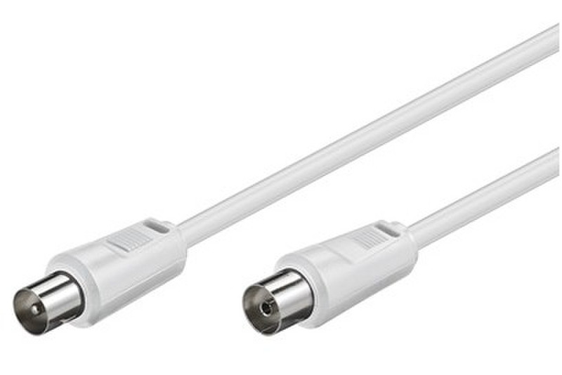 Wentronic AK 150, 1.5m 1.5m White coaxial cable