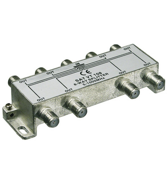 Wentronic 67023 Silber Kabelschnittstellen-/adapter