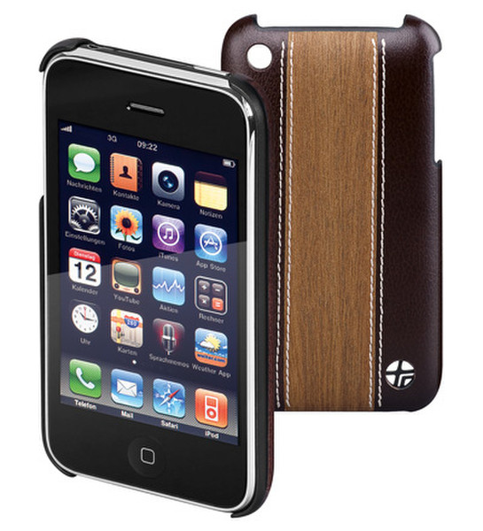 Wentronic 42707 Brown mobile phone case