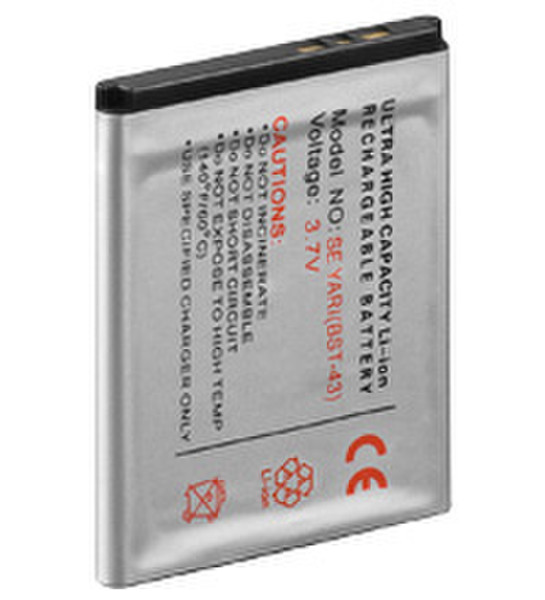 Wentronic 42314 Lithium-Ion (Li-Ion) 600mAh 3.7V Wiederaufladbare Batterie