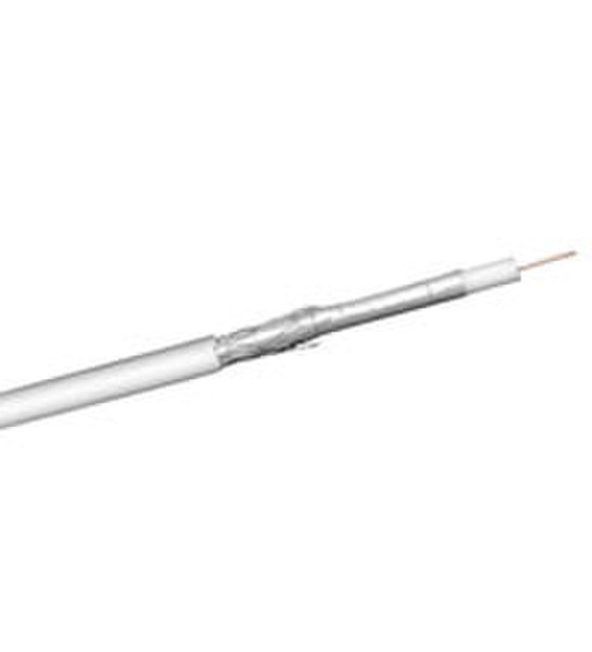 Wentronic SAT KKS 100-68 50m 50m White coaxial cable