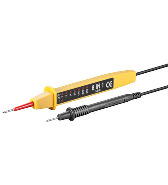 Wentronic SPT 6-380V Black,Yellow voltage regulator