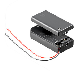 Wentronic 48171 Passive holder Black holder