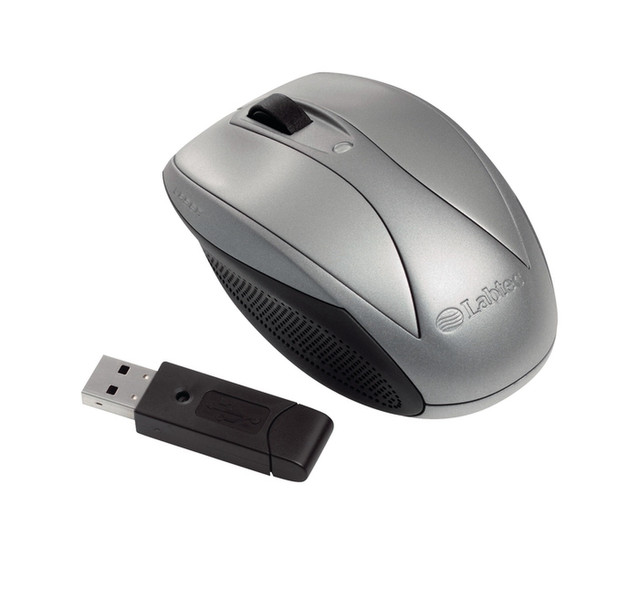 Labtec wireless laser mouse for notebooks Беспроводной RF Лазерный 1200dpi компьютерная мышь