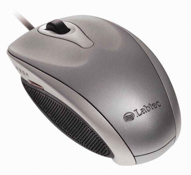 Labtec Corded laser mouse USB+PS/2 Лазерный 1200dpi компьютерная мышь