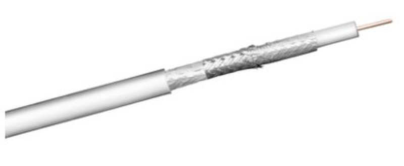 Wentronic 67098 100m Grey coaxial cable
