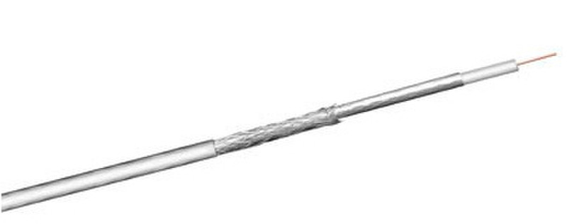 Wentronic 67104 250m White coaxial cable