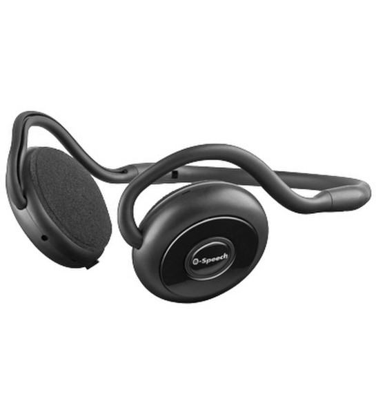 Wentronic Bluetooth Headset stereo (Calypso) Стереофонический Bluetooth Черный гарнитура мобильного устройства