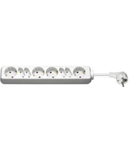 Wentronic NK 800-150 CS 8AC outlet(s) 1.4m White surge protector