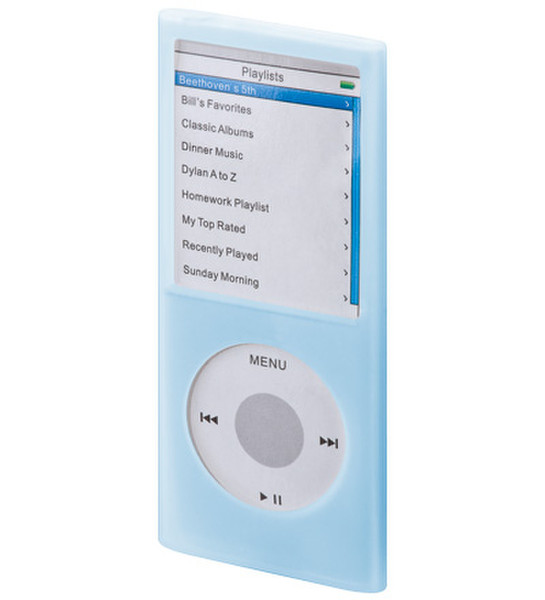 Wentronic 43229 Синий чехол для MP3/MP4-плееров
