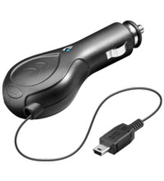 Wentronic Car mini USB Schwarz Netzteil & Spannungsumwandler